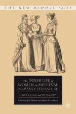 The Inner Life of Women in Medieval Romance Literature: Grief, Guilt, and Hypocrisy