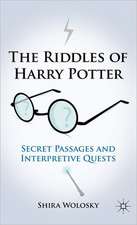 The Riddles of Harry Potter: Secret Passages and Interpretive Quests