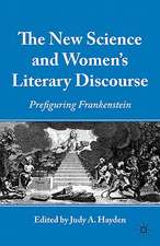 The New Science and Women's Literary Discourse