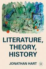 Literature, Theory, History