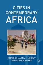 Cities in Contemporary Africa