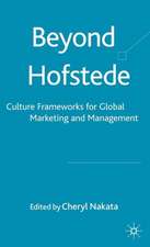 Beyond Hofstede: Culture Frameworks for Global Marketing and Management