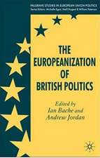 The Europeanization of British Politics