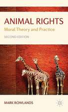 Animal Rights: Moral Theory and Practice