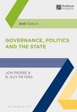 Governance, Politics and the State