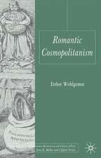 Romantic Cosmopolitanism