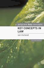 Key Concepts in Law