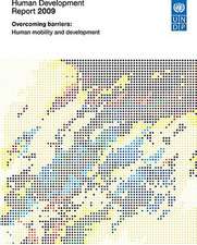 Human Development Report 2009