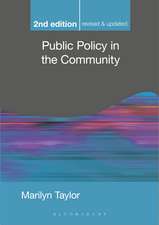 Public Policy in the Community