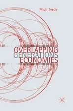 Overlapping Generations Economies