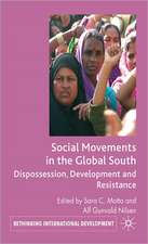 Social Movements in the Global South: Dispossession, Development and Resistance