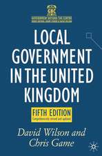 Local Government in the United Kingdom