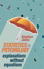 Statistics in Psychology: Explanations without Equations