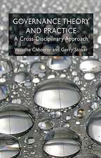 Governance Theory and Practice: A Cross-Disciplinary Approach