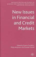 New Issues in Financial and Credit Markets