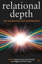 Relational Depth: New Perspectives and Developments