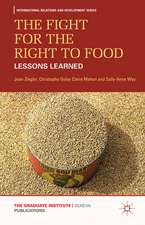 The Fight for the Right to Food: Lessons Learned