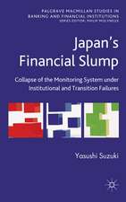 Japan's Financial Slump