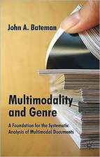 Multimodality and Genre