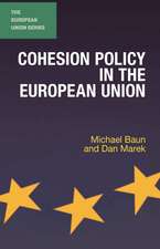 Cohesion Policy in the European Union