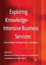 Exploring KnowledgeIntensive Business Services