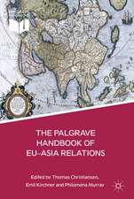 The Palgrave Handbook of EU-Asia Relations