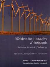 Barrett, B: 400 Ideas for Interactive Whiteboards