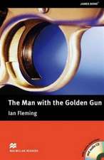 MacMillan Reader the Man with the Golden Gun + CD Pack Upper Intermediate Level