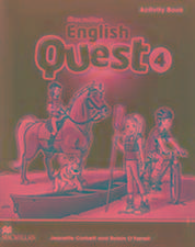 Macmillan English Quest Level 4 Activity Book