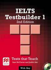 IELTS 1 Testbuilder 2nd edition Student's Book with key Pack