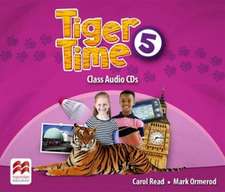 Ormerod, M: Tiger Time Level 5 Audio CD