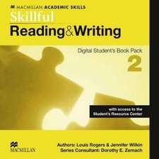 Skillful Level 2 Reading Writing Digital Student's Book Pack