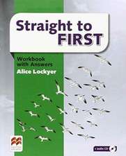 Lockyer, A: Straight to First Workbook with Answers Pack