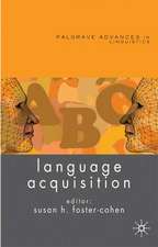 Language Acquisition