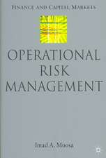 Operational Risk Management