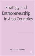 Strategy and Entrepreneurship in Arab Countries