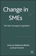 Change in SMEs: Towards a New European Capitalism?