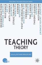 Teaching Theory