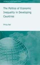 The Politics of Economic Inequality in Developing Countries