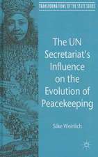 The UN Secretariat's Influence on the Evolution of Peacekeeping