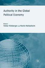 Authority in the Global Political Economy