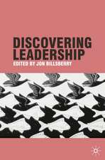 Discovering Leadership