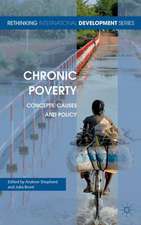 Chronic Poverty: Concepts, Causes and Policy