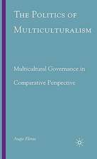 The Politics of Multiculturalism: Multicultural Governance in Comparative Perspective