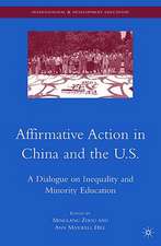 Affirmative Action in China and the U.S.