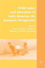 Child Labor and Education in Latin America: An Economic Perspective