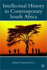 Intellectual History in Contemporary South Africa