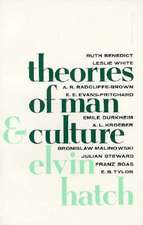 Theories of Man & Culture