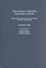 The Human Services Delivery System