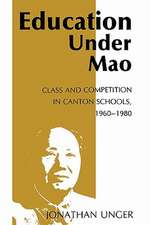 Education Under Mao (Paper)